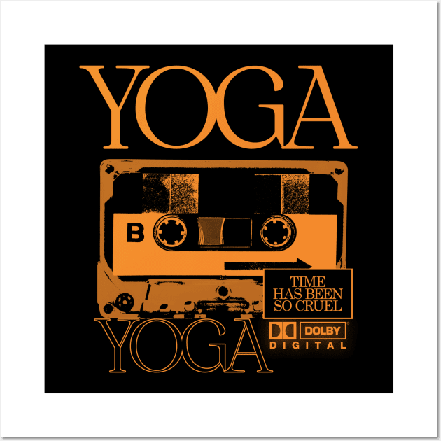 the best of yoga band Wall Art by amarhanah